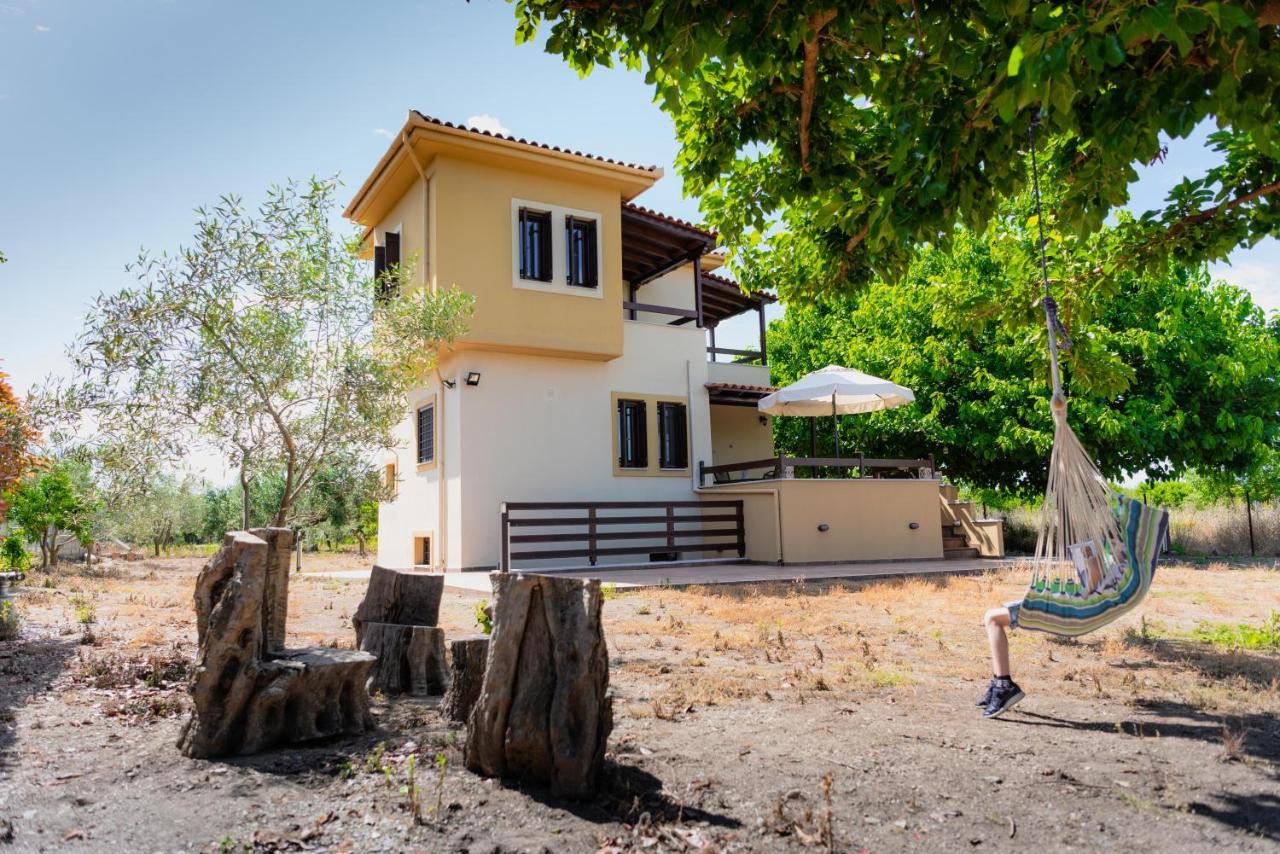 Вилла Karavos Grove Kato Lekhonia Экстерьер фото