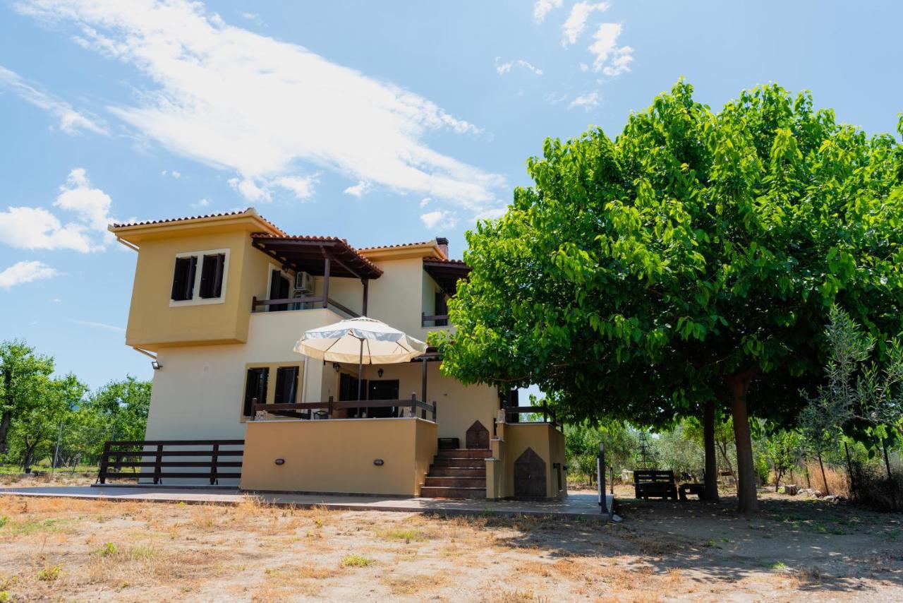 Вилла Karavos Grove Kato Lekhonia Экстерьер фото