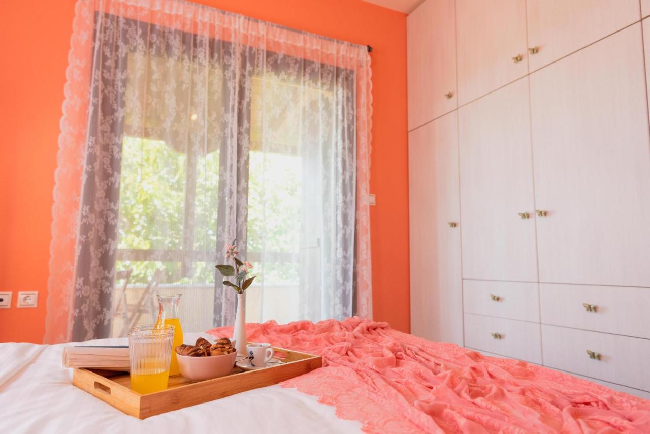 Вилла Karavos Grove Kato Lekhonia Экстерьер фото