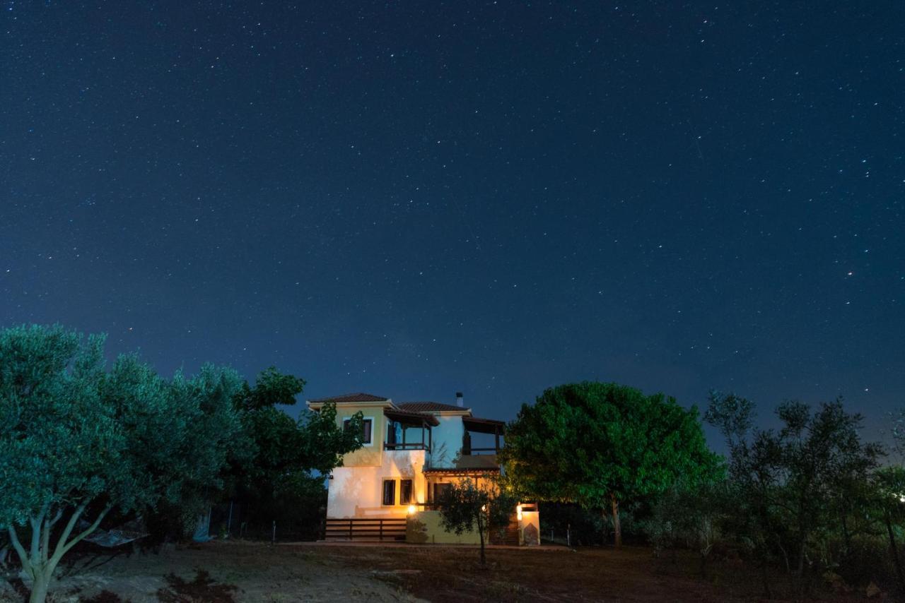 Вилла Karavos Grove Kato Lekhonia Экстерьер фото