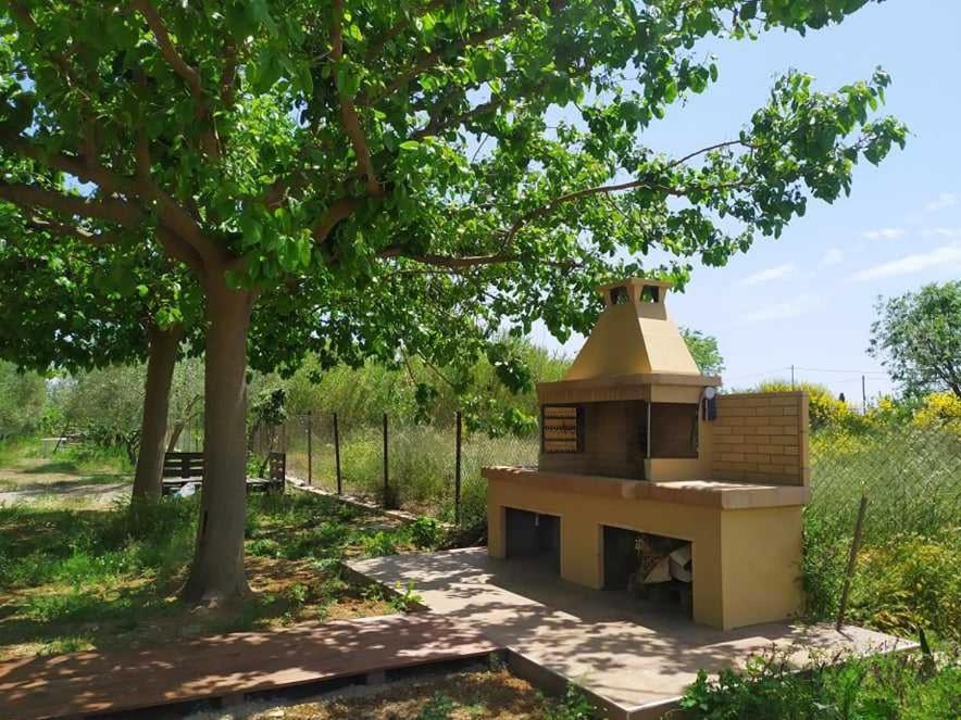 Вилла Karavos Grove Kato Lekhonia Экстерьер фото